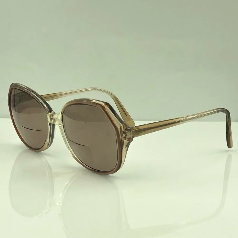 Rodenstock Translucent Oval Sunglasses Frames